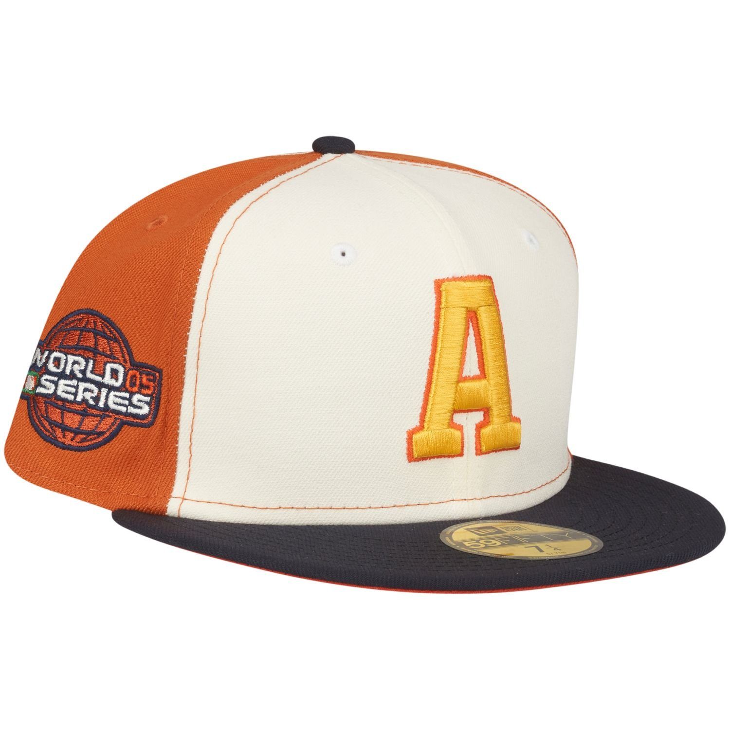 New Astros LIGATURE Houston 59Fifty Cap Fitted chrome Era