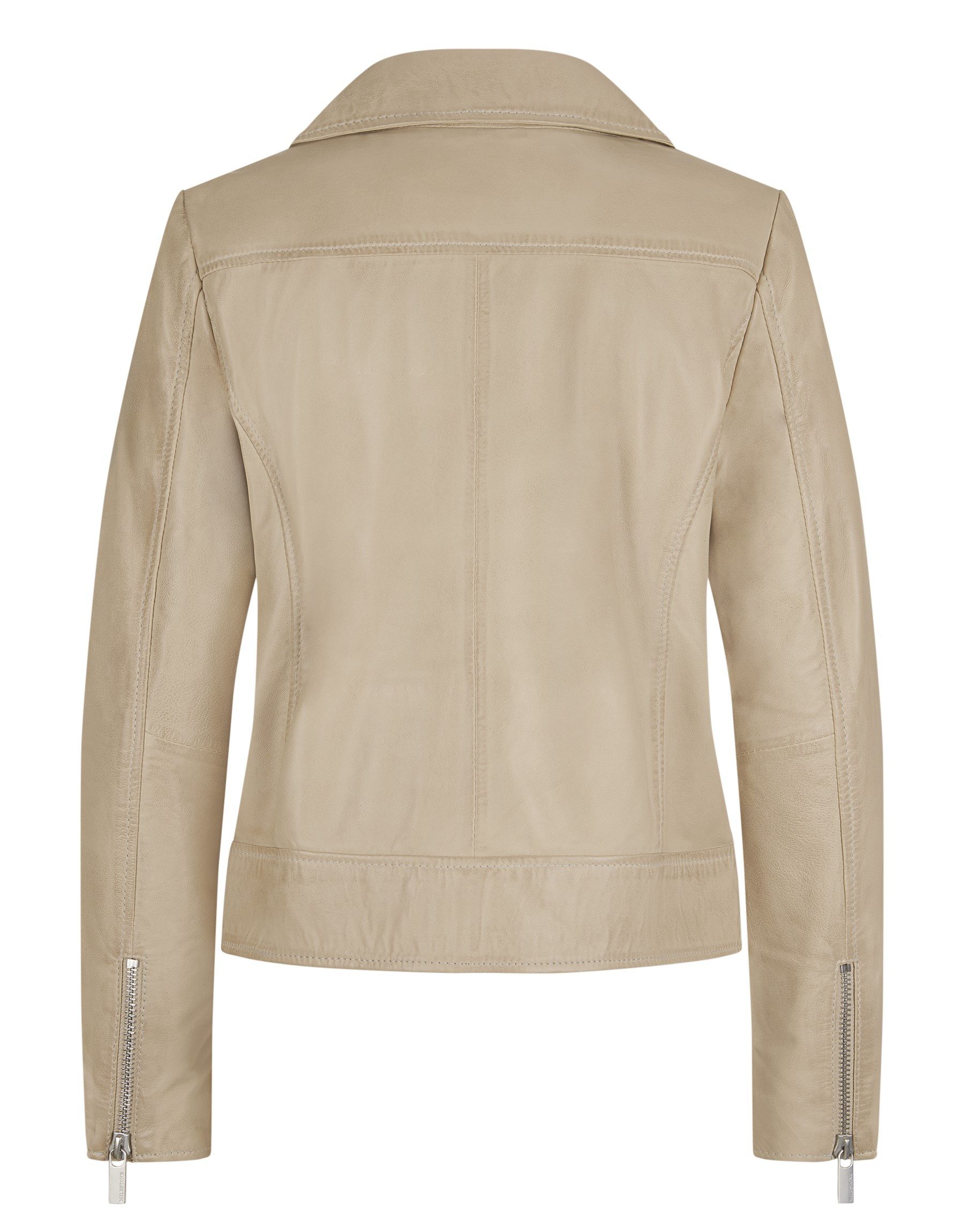 Milestone Lederjacke MSDanja elegante Bikerjacke aus Lammleder