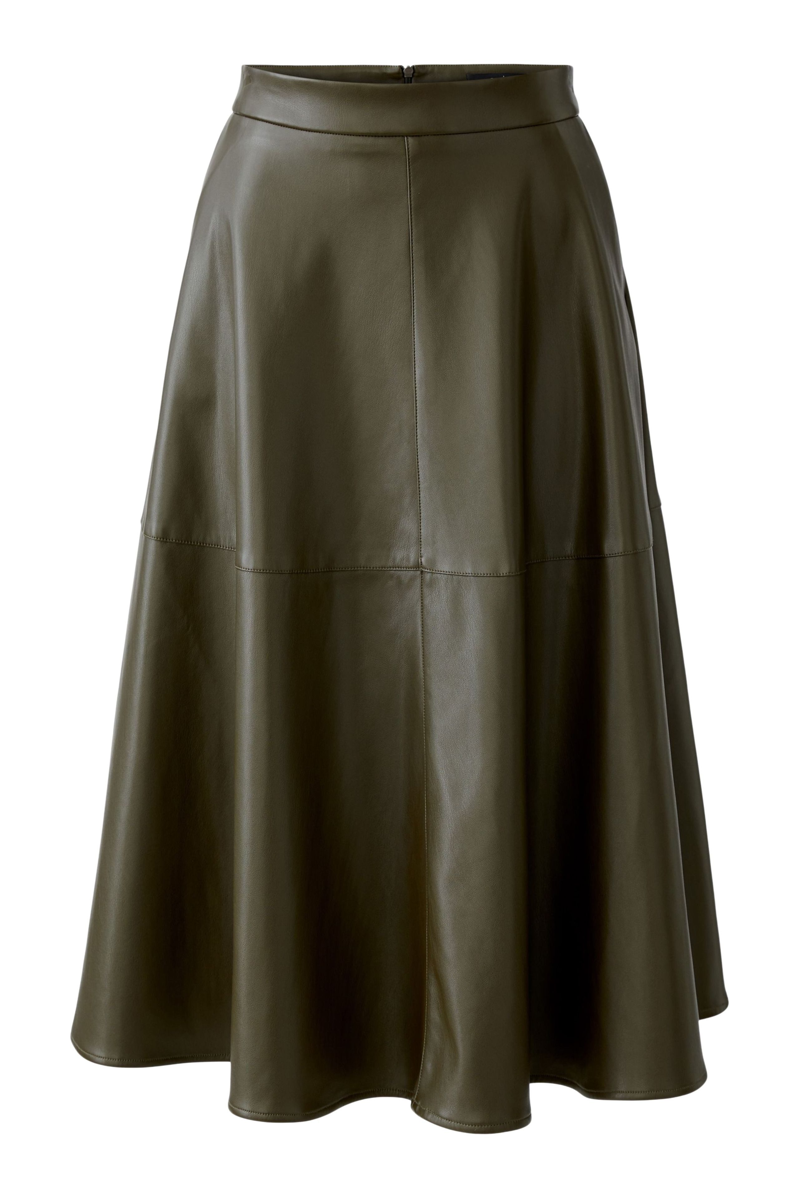 Oui Faltenrock günstig online kaufen