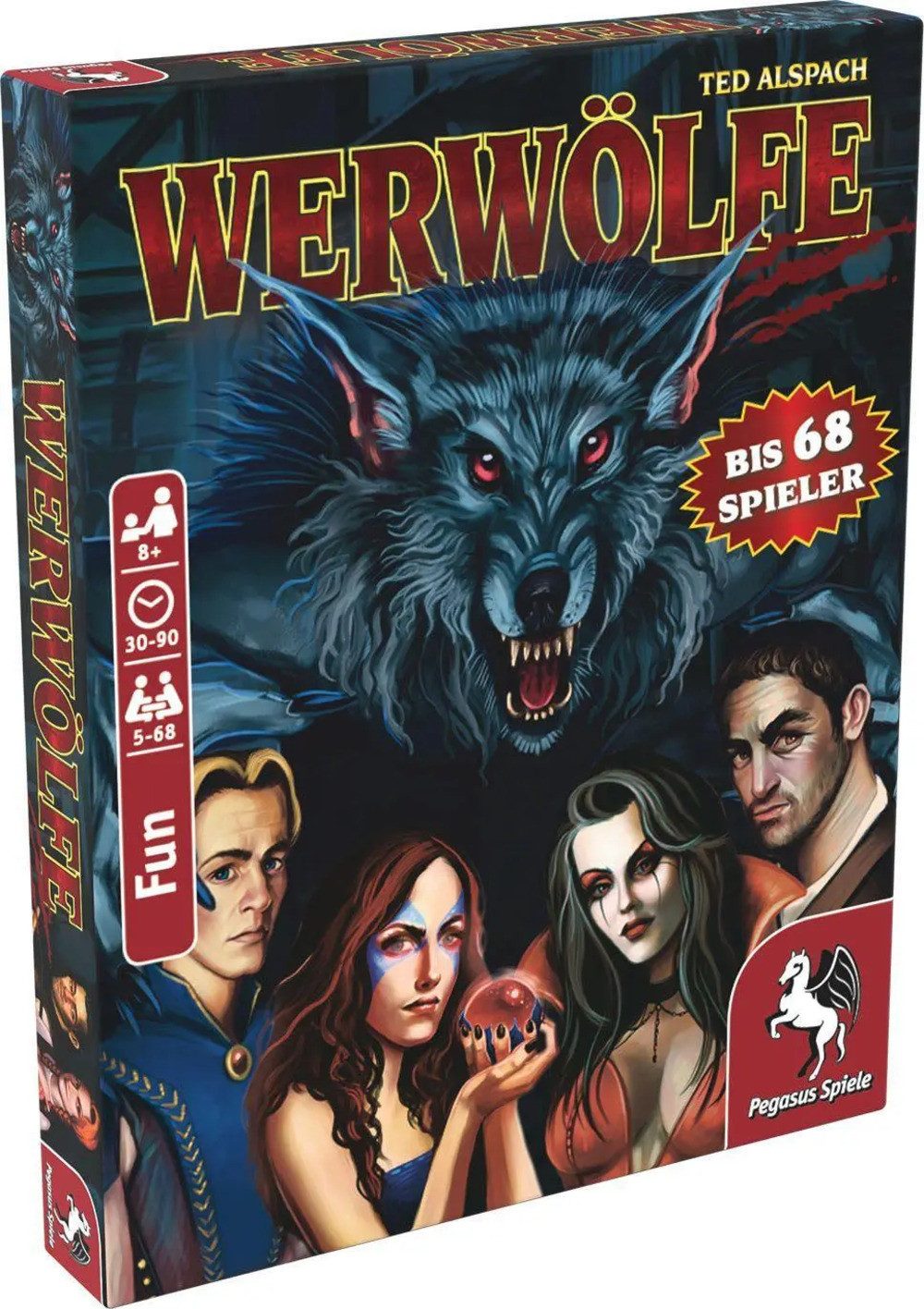 Pegasus Игры Spiel Werwölfe