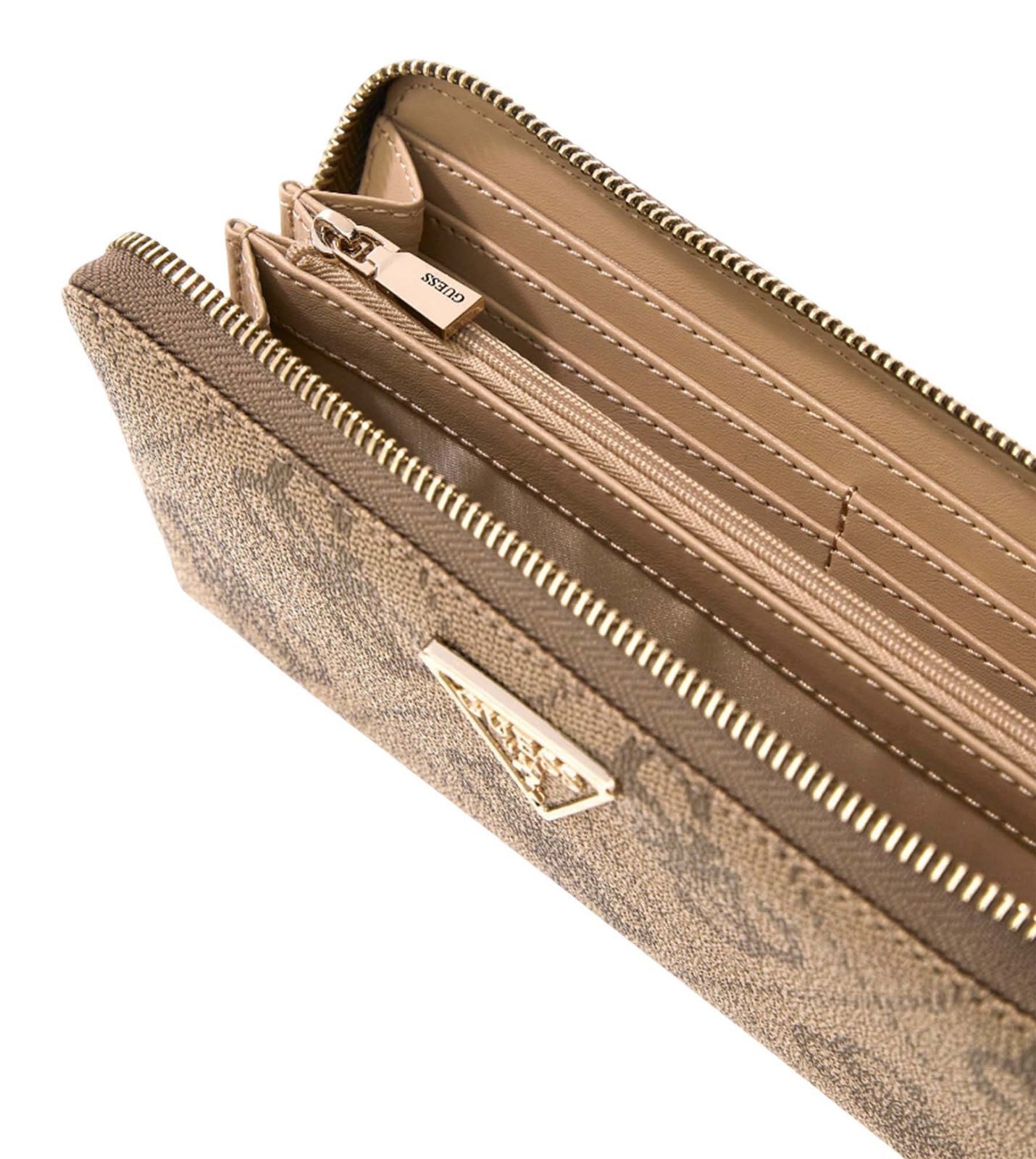 Guess Geldbörse Large Zip Around Wallet günstig online kaufen