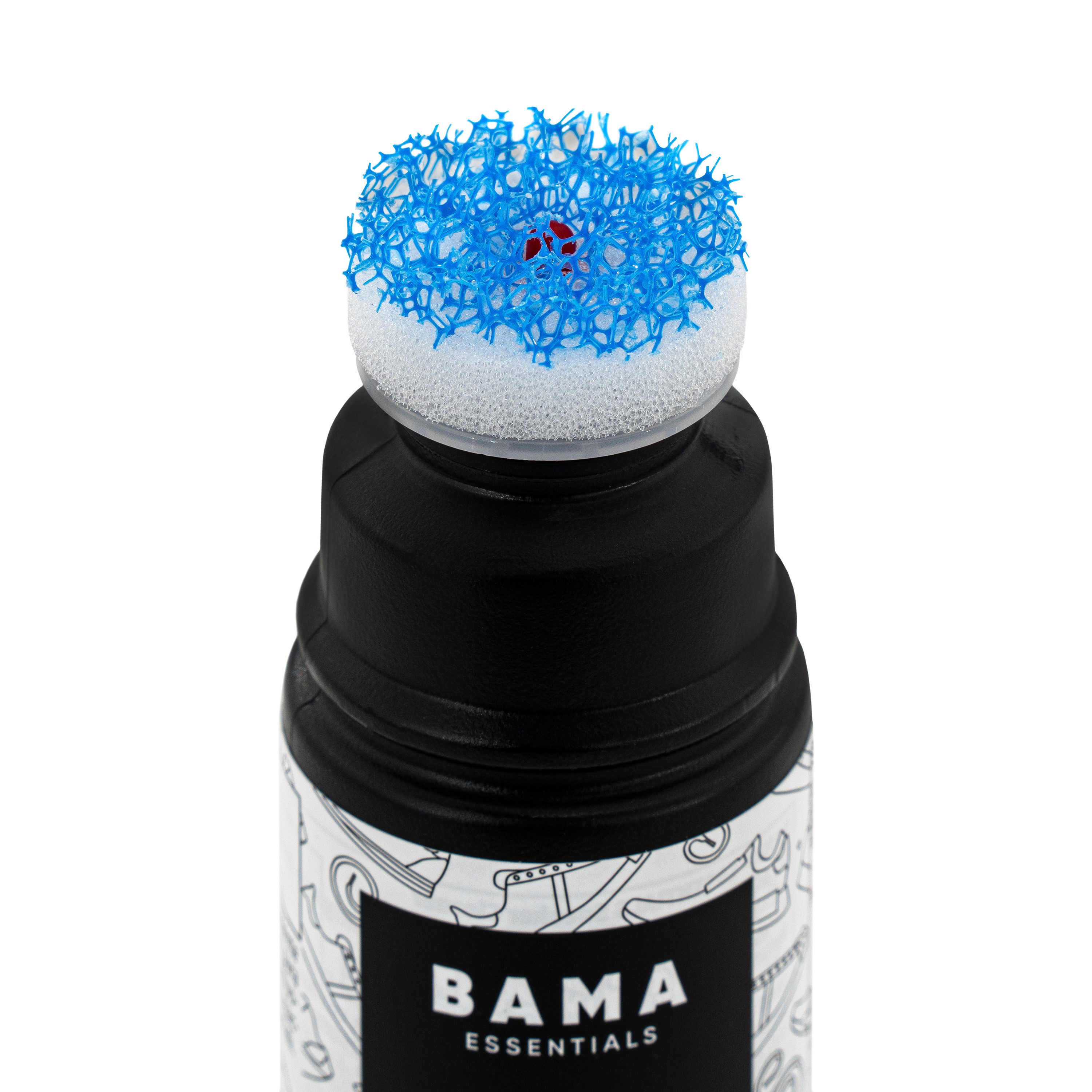 BAMA Group Essential Sneaker Clean - Reiniger mit Schwamm für saubere Sneaker Schuhreiniger