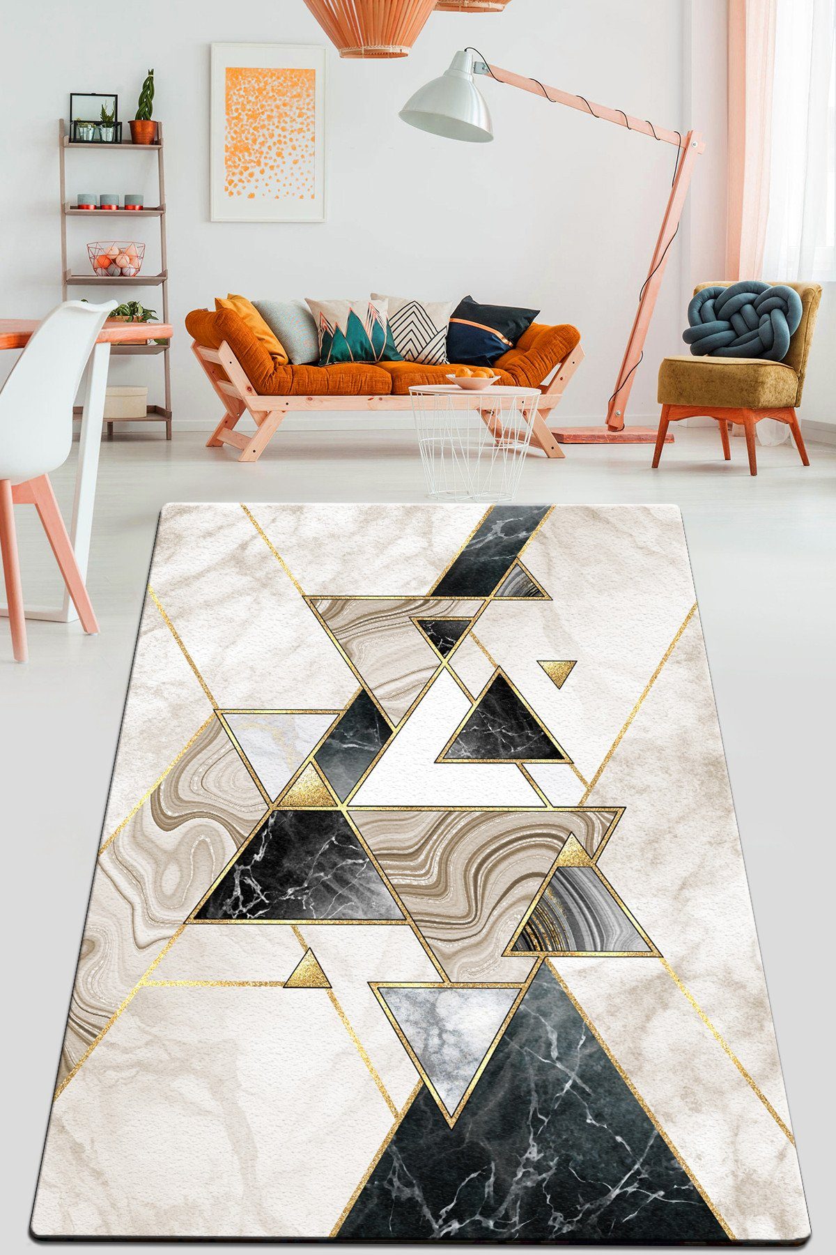 Conceptum Hypnose Teppich 70% COTTON / 30% POLYESTER, 80 x 150 cm L1781