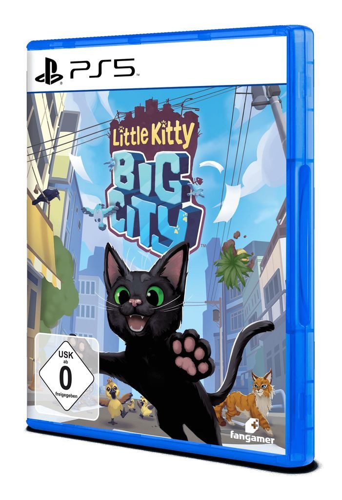 Little Kitty, Big City PlayStation 5