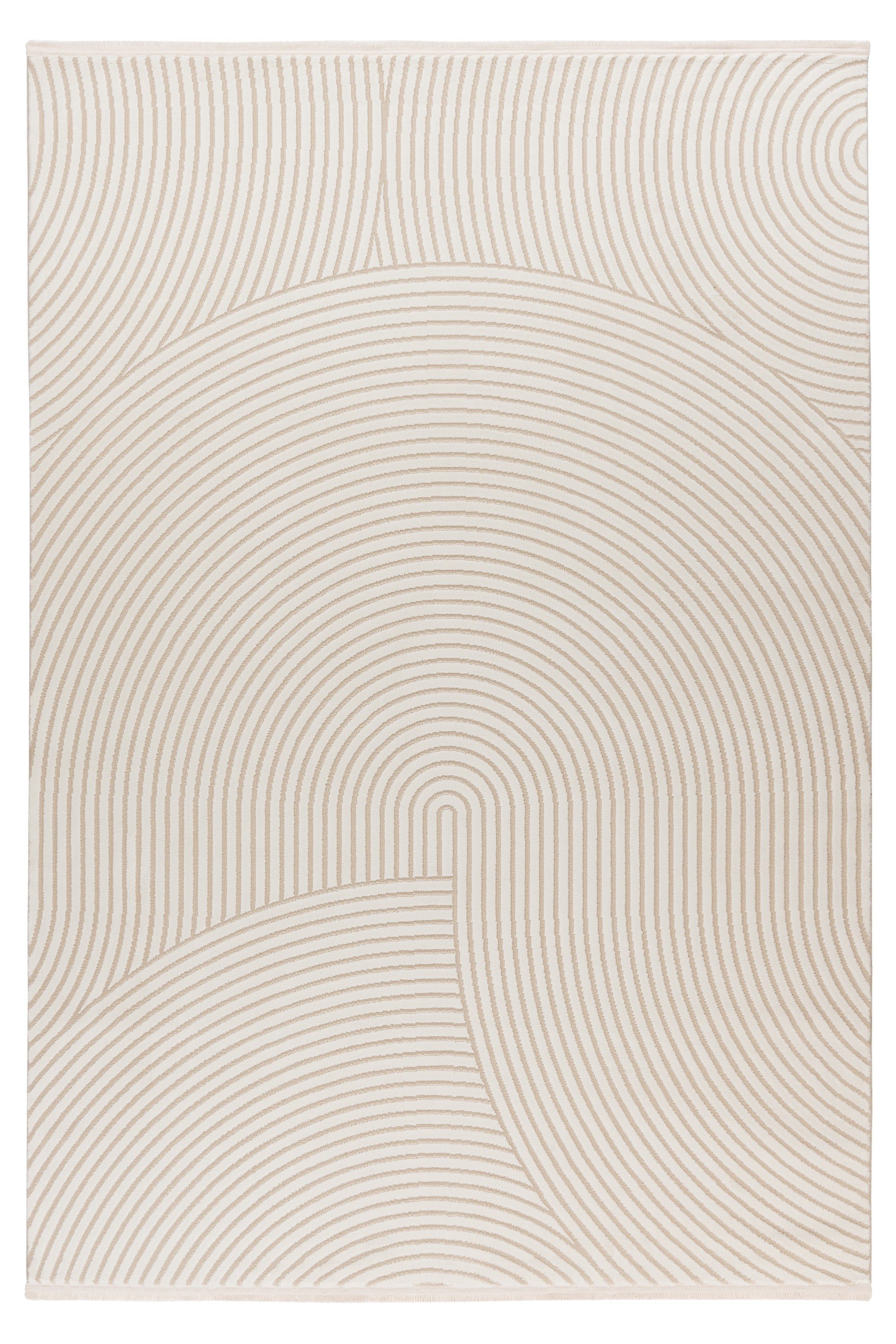 Kayoom Teppich Stage 225, rechteckig, Höhe: 11 mm, weicher Kurzflor, modernes Design, Wohnzimmer