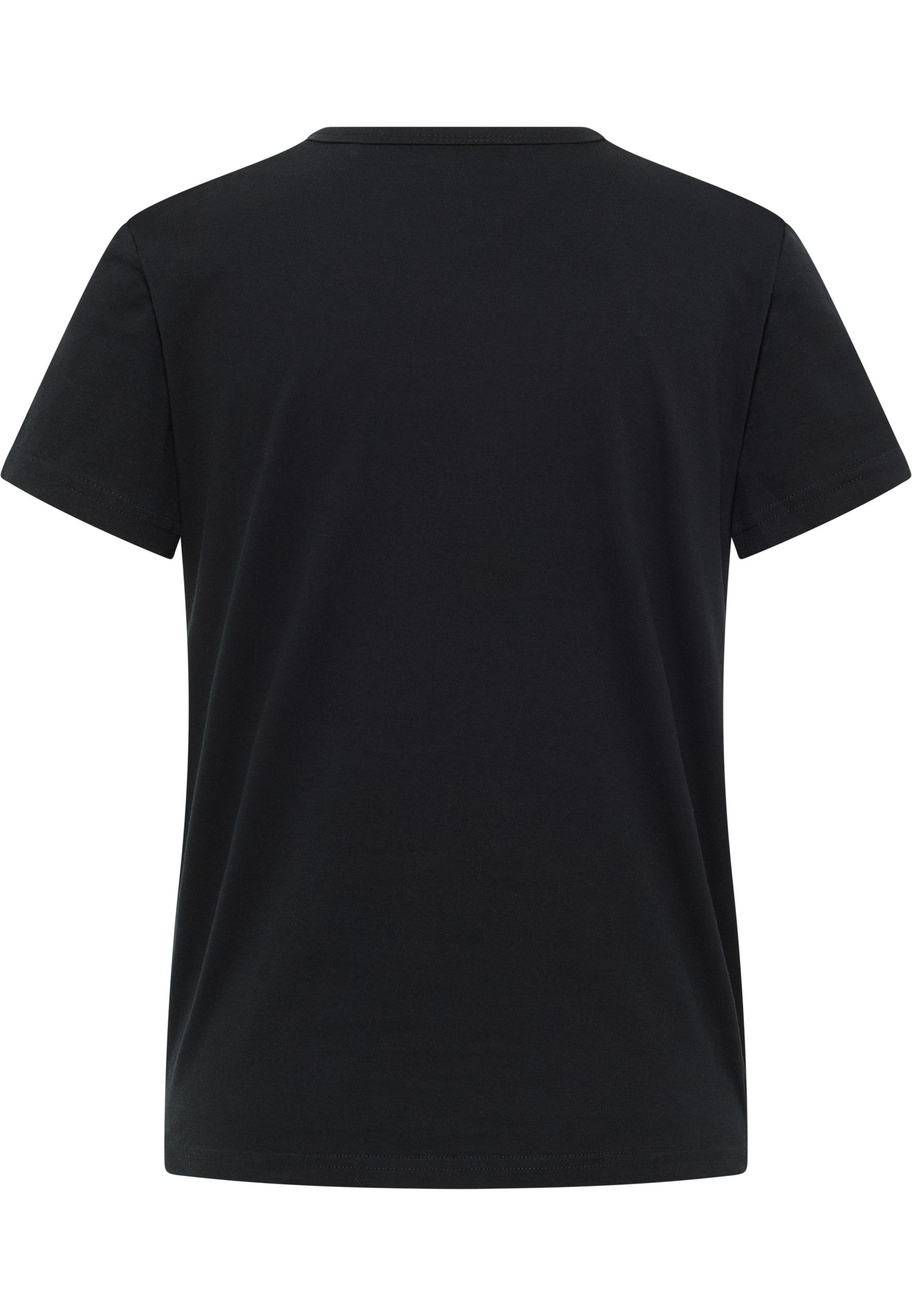 MUSTANG Kurzarmshirt Damen Style Ada