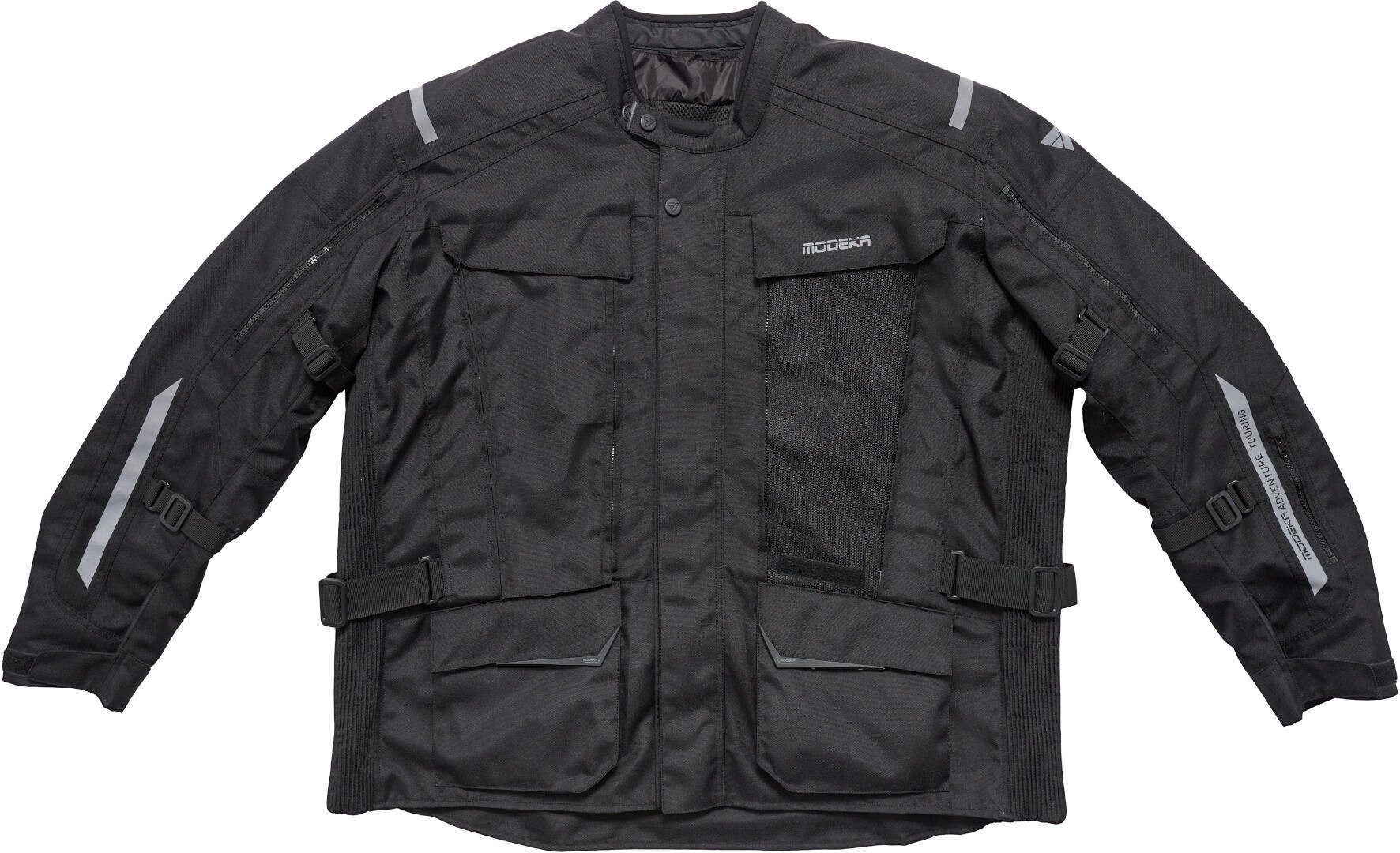 Modeka Motorradjacke Varus Plus wasserdichte Motorrad Textiljacke herausnehmbare Membrane,wasserdicht