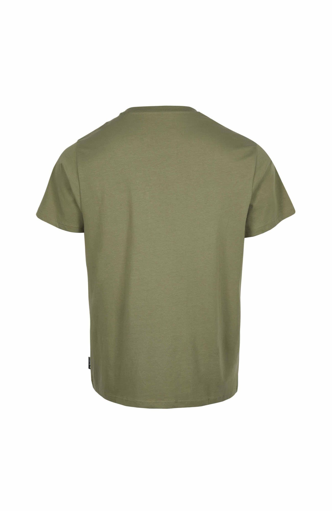Deep Lichen Herren T-Shirt Kurzarm-Shirt Green Oneill Stream T-shirt O'Neill M