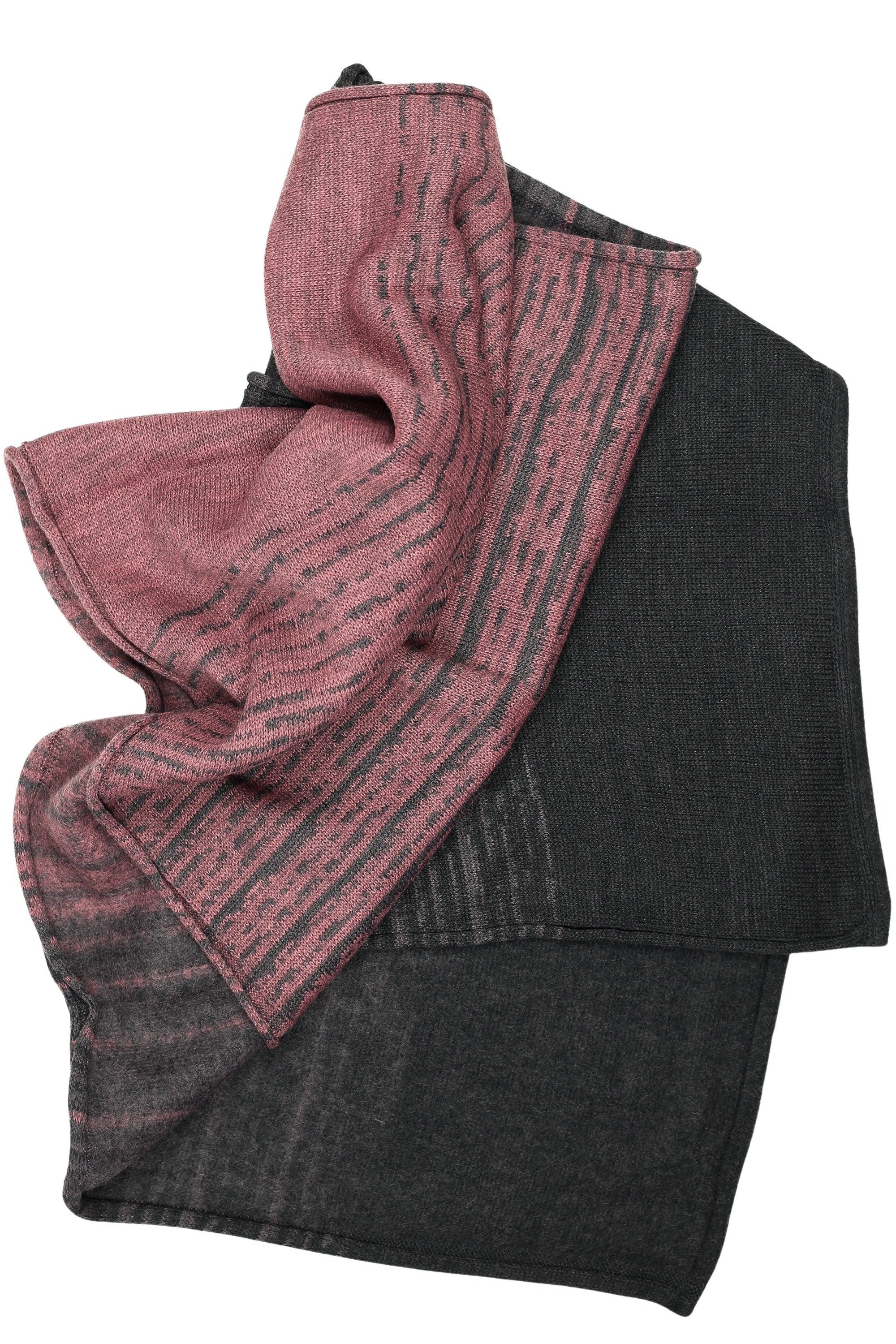 COLLEZIONE ALESSANDRO Wollschal Zugspitze, (1-St), Made in Italy, in modischen Farben