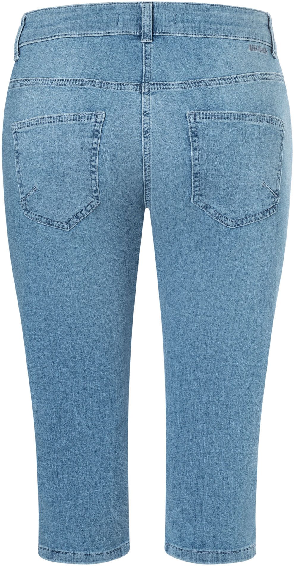 MAC Caprijeans CAPRI Eingelegte Zierfalten am günstig online kaufen