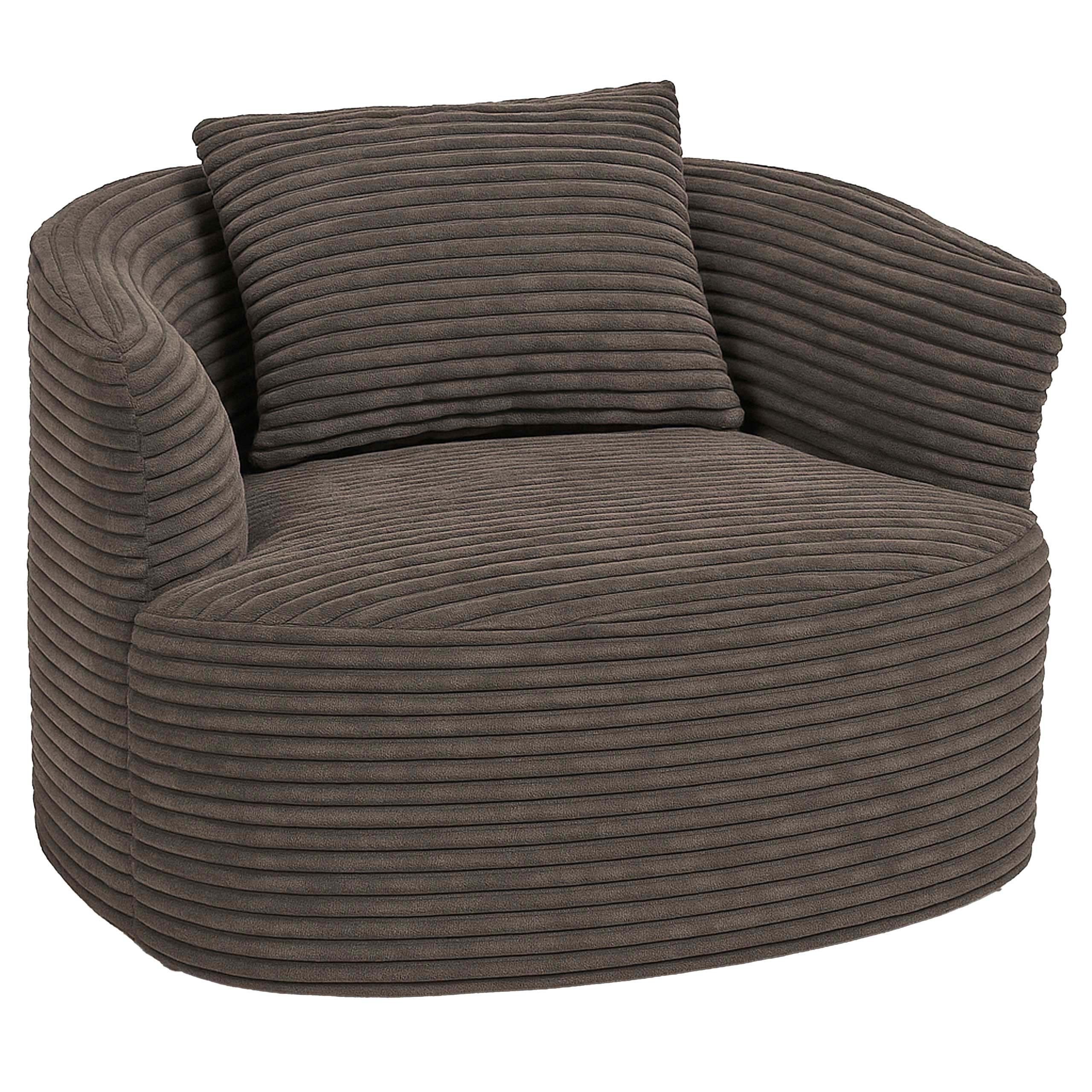 MCW Loungesessel MCW-P18, Rutschfeste Unterseite