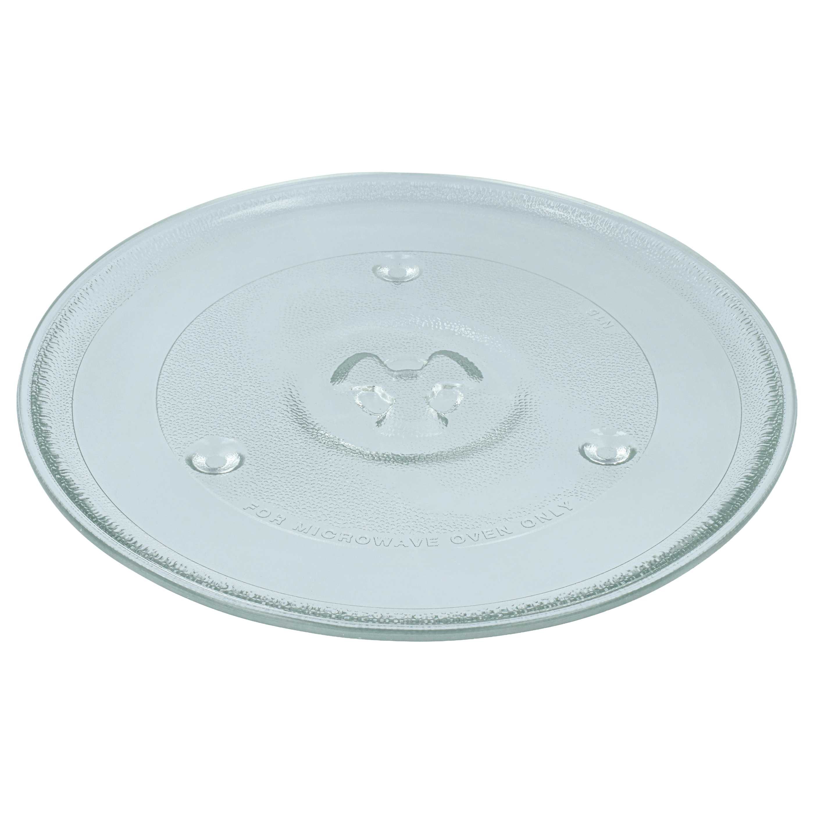 vhbw Mikrowellenteller für diverse Mikrowellen z.B. kompatibel mit Bosch, Siemens, Bauknecht