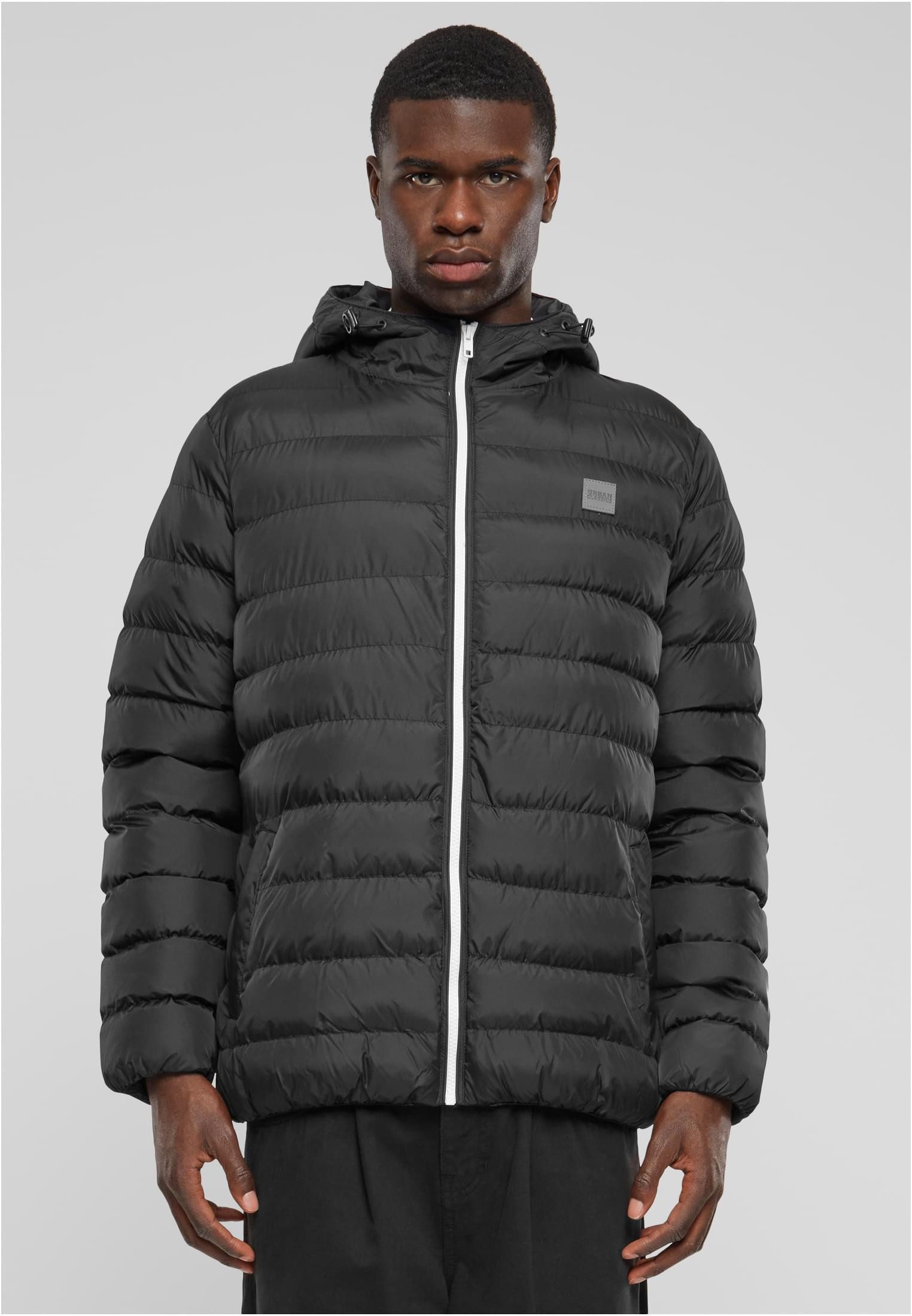 URBAN CLASSICS Outdoorjacke Basic Bubble Jacket Winterjacke Herren