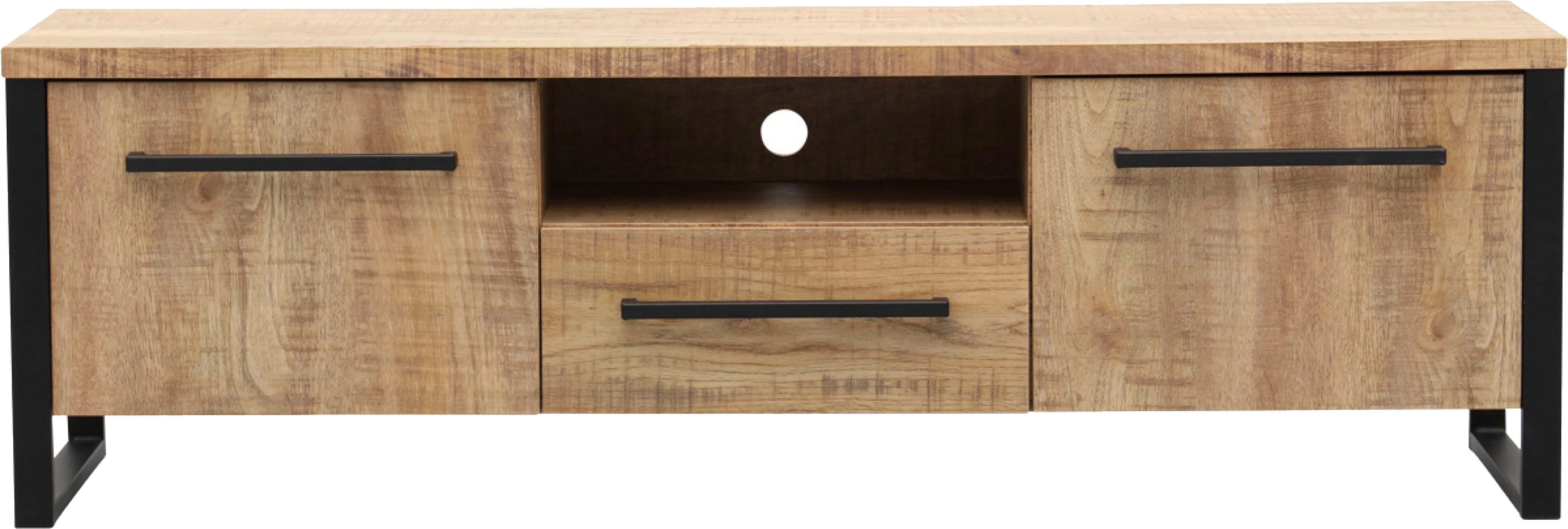 OMG Design TV-Schrank Carriba Lowboard mit Soft-Close, Breite 160 cm