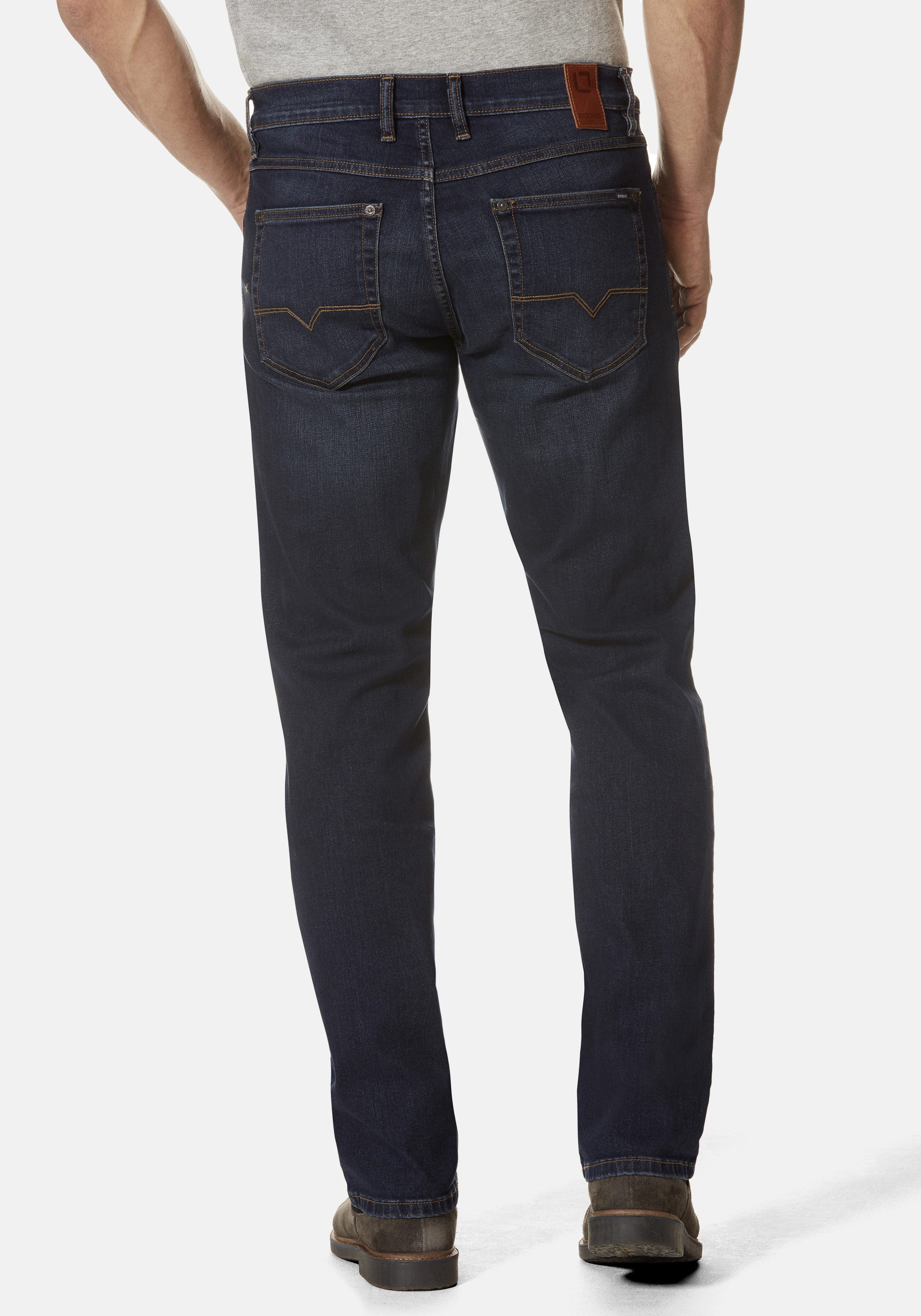Stooker Men 5-Pocket-Hose Frisco Denim Straight Fit Men Straight Fit Casual günstig online kaufen