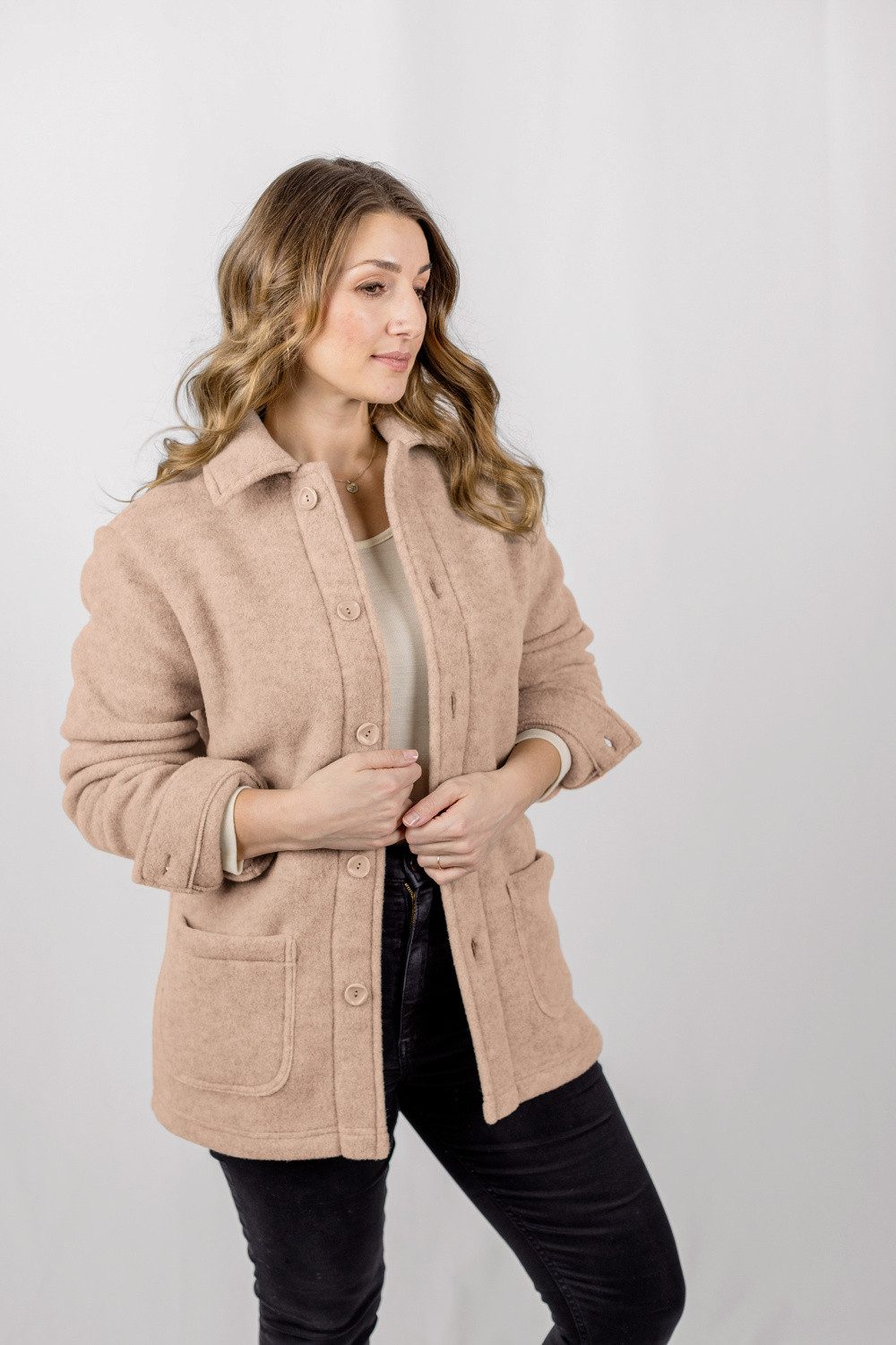 Engel Naturkleidung Fleecejacke