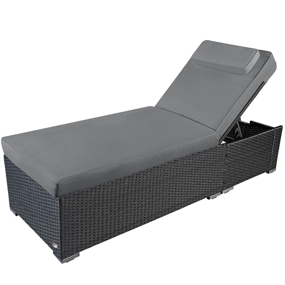 RS Trade Gartenliege Sonnenliege Verona High günstig online kaufen