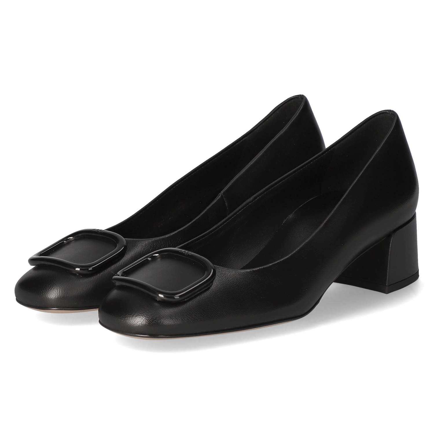 Högl Högl 11040400100 Damen Glattleder black Keilpumps