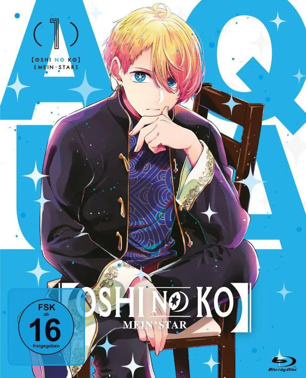 Blu-ray [Oshi No Ko] - [Mein*Star] - Staffel 1 - Vol. 1 - Blu-ray
