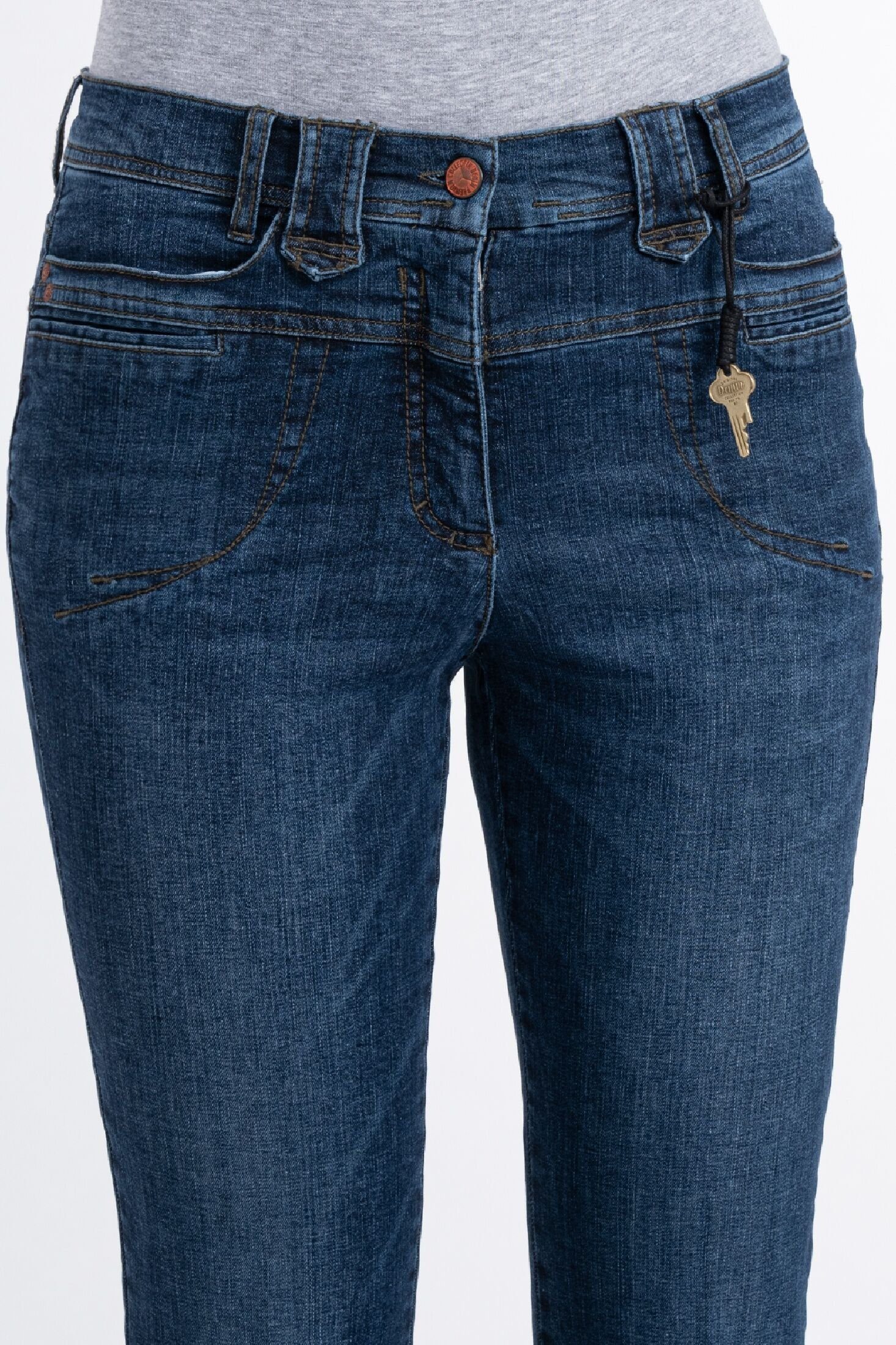 Recover Pants ALINA DENIM-BLUE 5-Pocket-Jeans