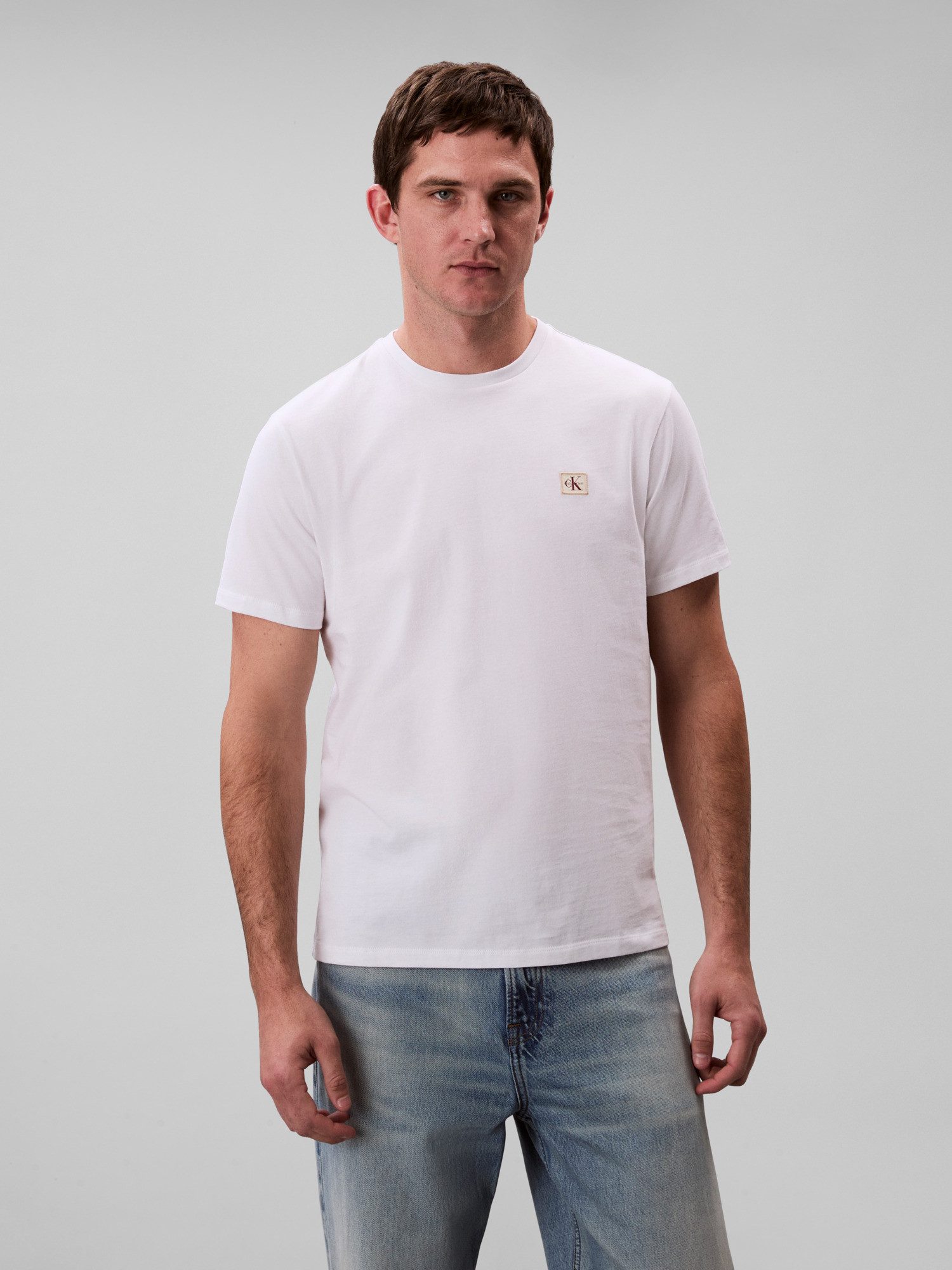 Calvin Klein Jeans T-Shirt SS BADGE günstig online kaufen