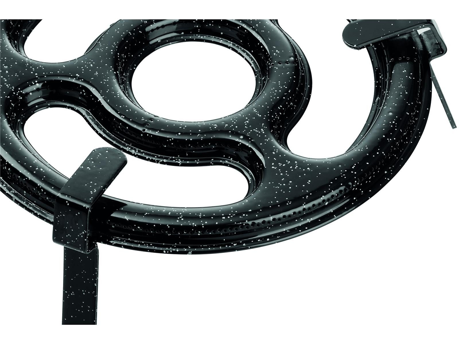 Bartscher Gasgrill Paella Gasbrenner 2K300, geeignet für Pfannen Ø 360 - 420 mm, A153440