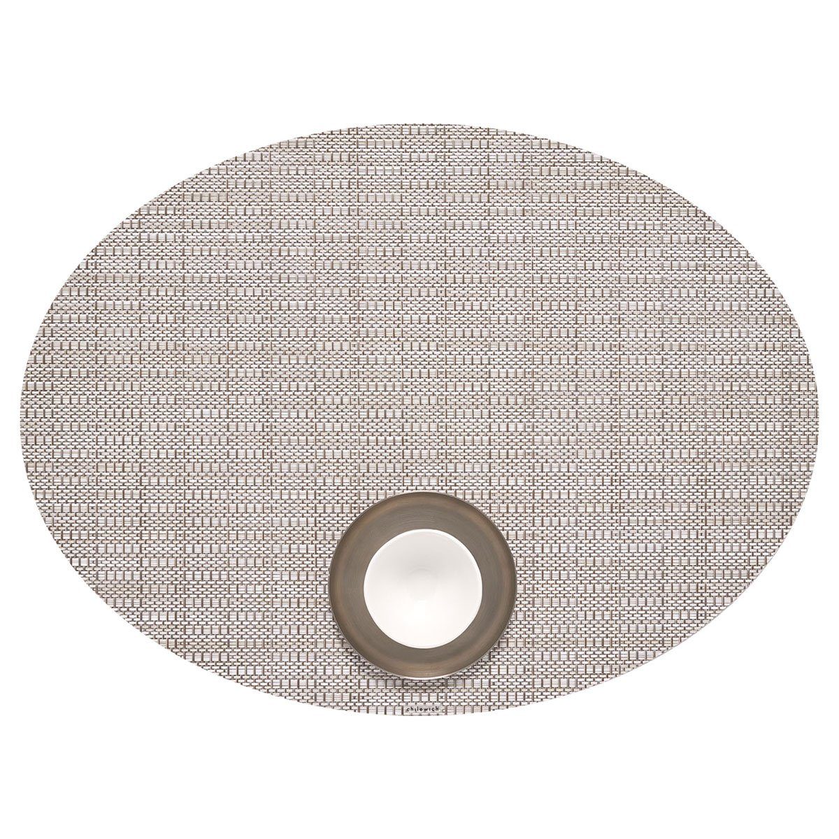 Platzset, Thatch Oval Pebble, Chilewich, (1St), Made in USA Für In