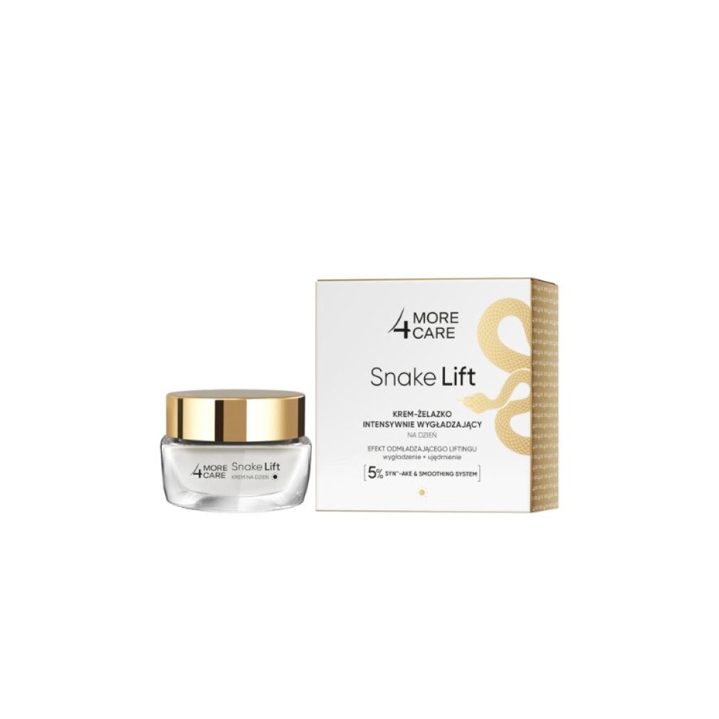 Long4lashes Tagescreme More4Care Snake Lift Intensive glättende Tagescreme