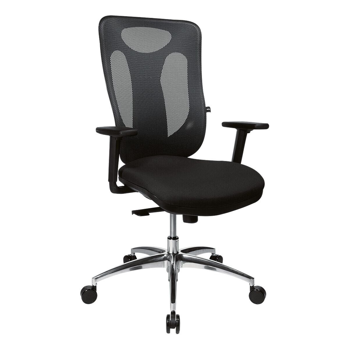TOPSTAR Schreibtischstuhl Sitness Net Pro 100, mit Armlehnen und Body-Balance-Tec