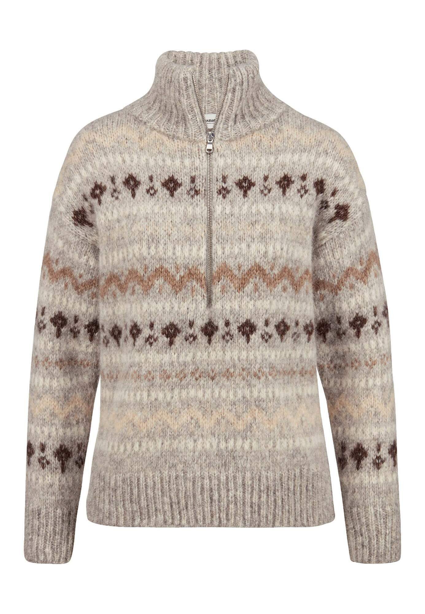 Hessnatur Strickpullover (1-tlg)