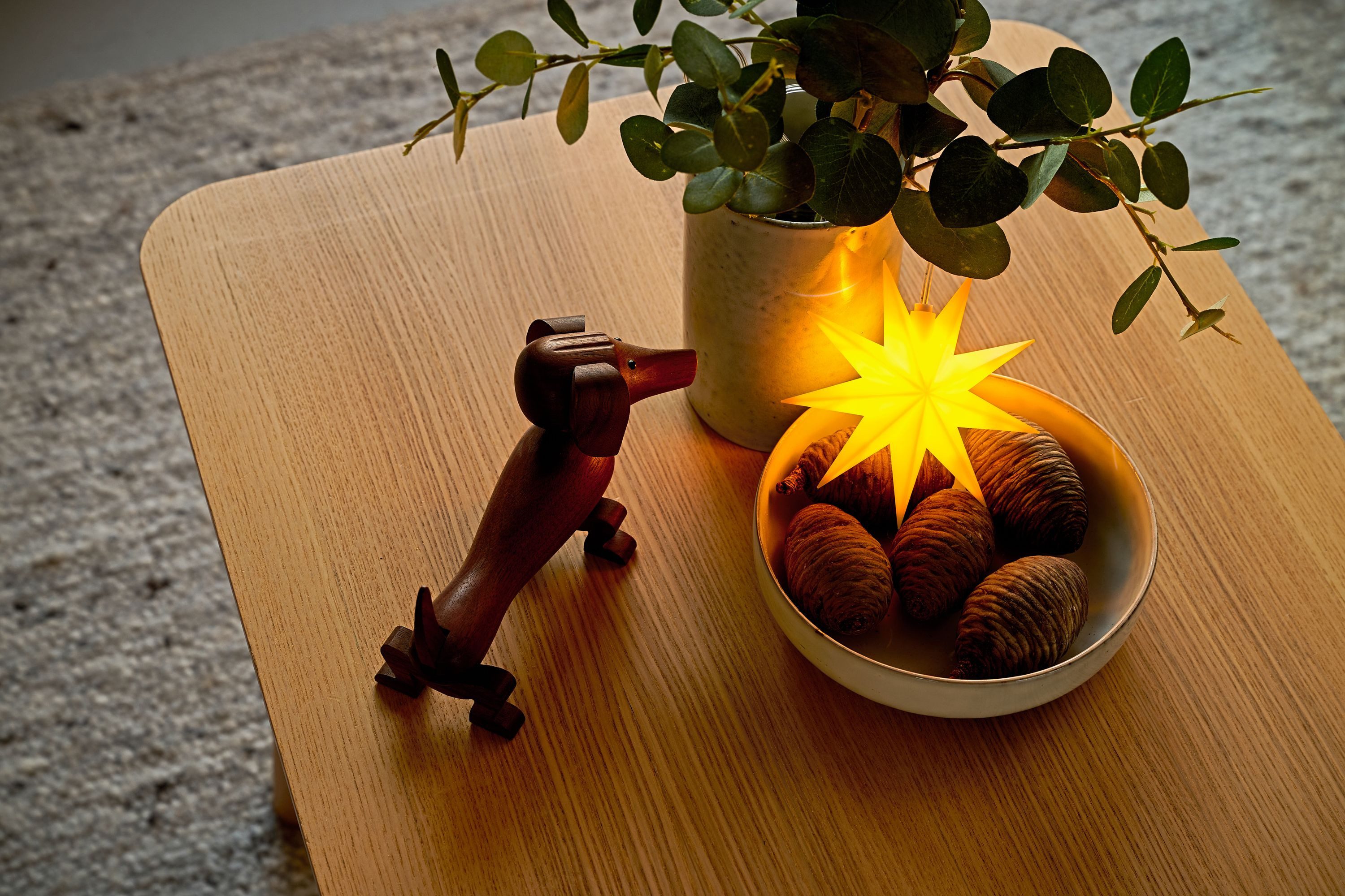 STERNTALER Dekostern Fensterstern Batt Innen, Dekostern Weihnachtsstern Kun günstig online kaufen