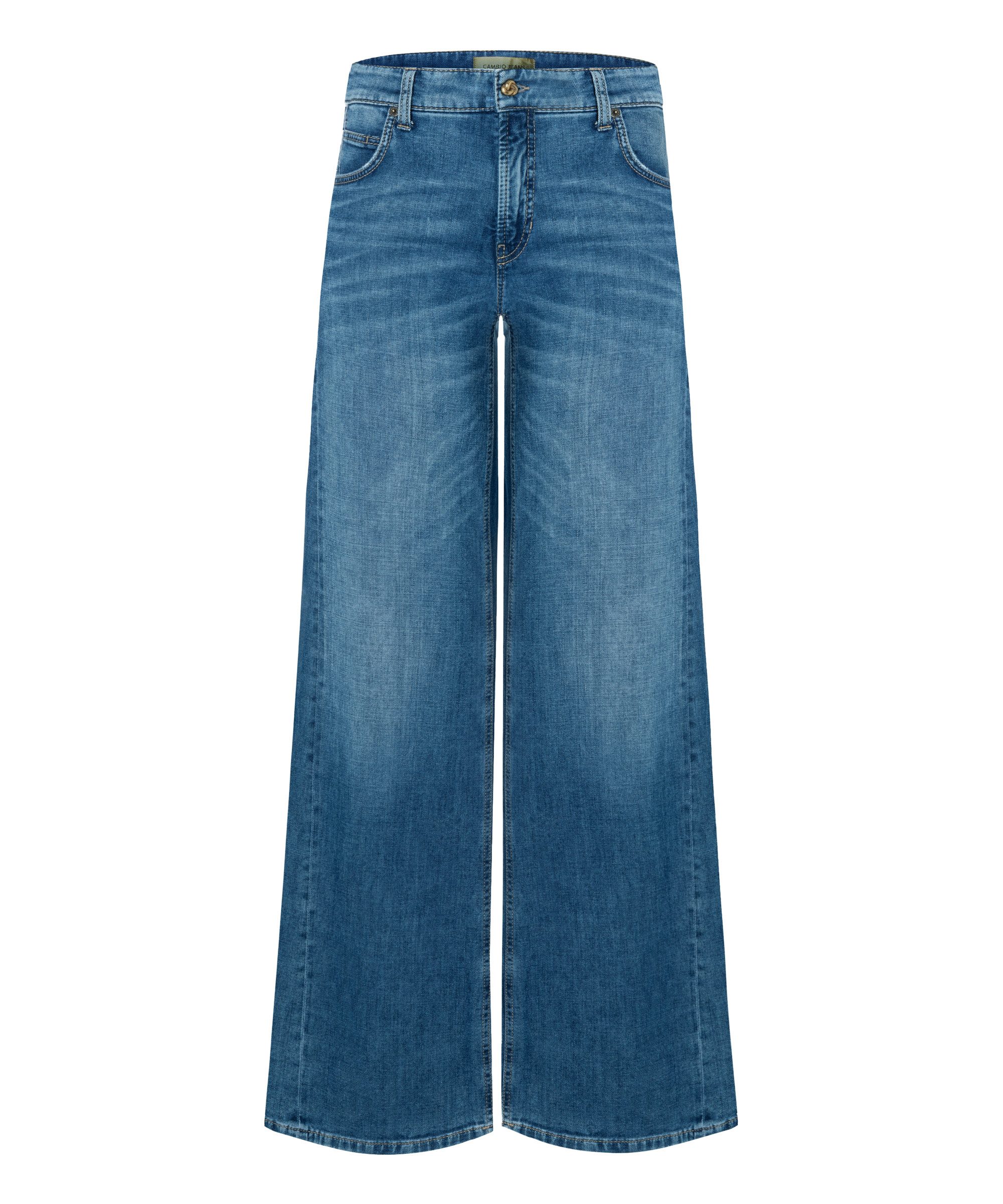 Cambio 5-Pocket-Hose Wide-Leg Джинси Palazzo Patch - Wide Leg