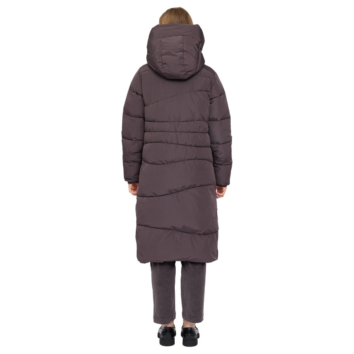MAZINE Parka Mazine Waves Quilt Puffer Coat - Steppmantel