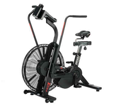 Assault Fitness Air Bike AssaultBike Pro X - Fitnessergometer mit Riemenantrieb (1-tlg), Fitnessbike mit Luftwiderstandsystem, kein Stromanschluss nötig
