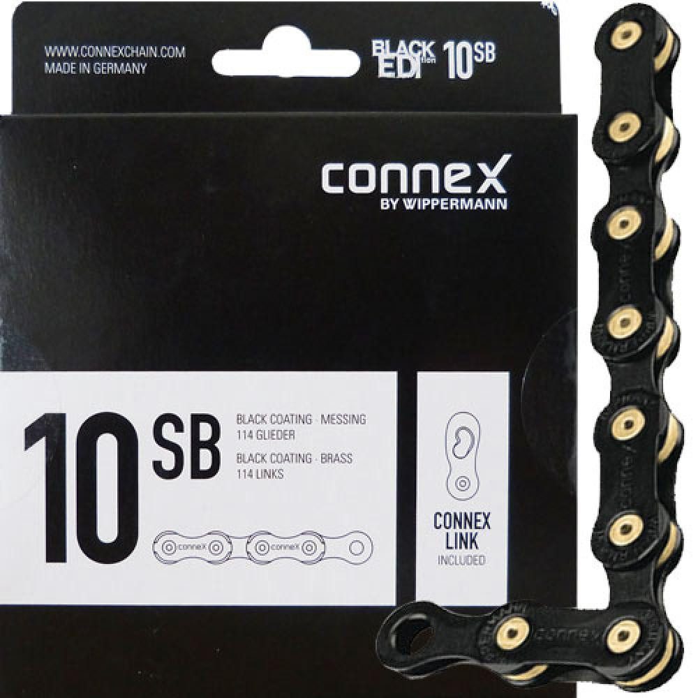 Fahrradkette Connex Wippermann Kette 10SB 1/2" x 11/128" 114 Glieder 5,9mm 10fach