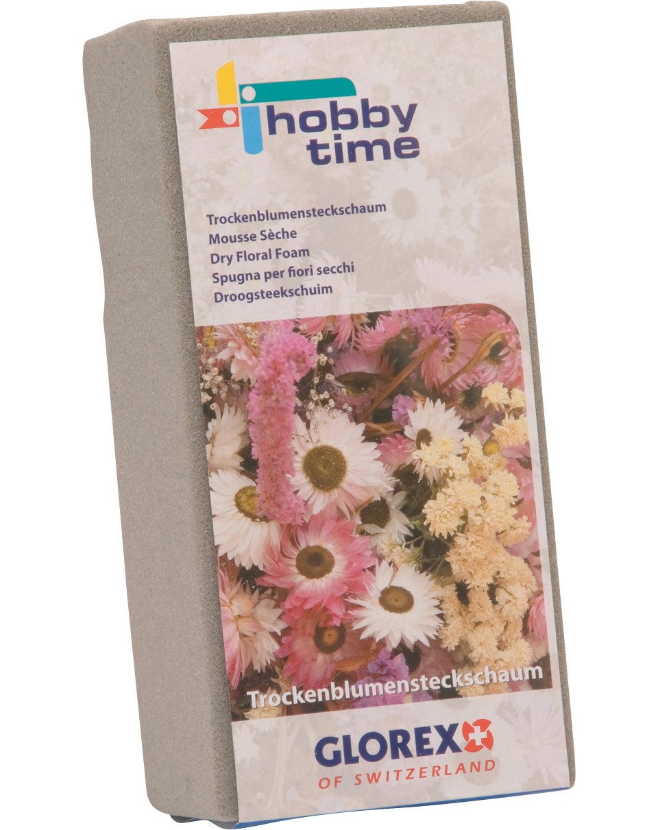 Glorex Bastelnaturmaterial Glorex Steckschaum für Trockenblumen