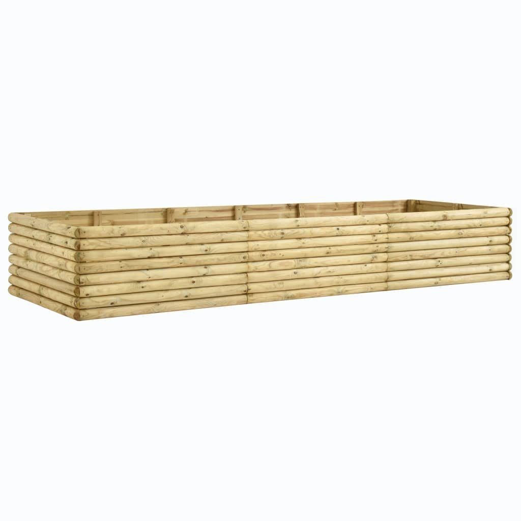 vidaXL Hochbeet »GartenHochbeet 300 x 100 x 48 cm Kiefernholz