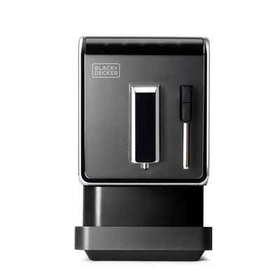 Black+Decker Kaffeevollautomat BXCO1470E, Touch-Display, Milchaufschaumdüse