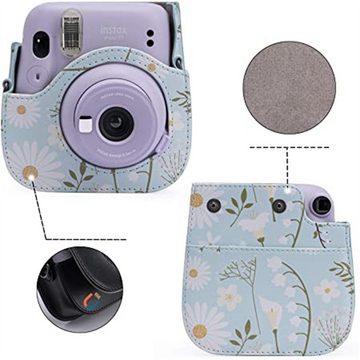 TSEPOSY Kameratasche Kameratasche kompatibel mit Fujifilm Instax Mini 11 Sofortbildkamera (1-tlg)