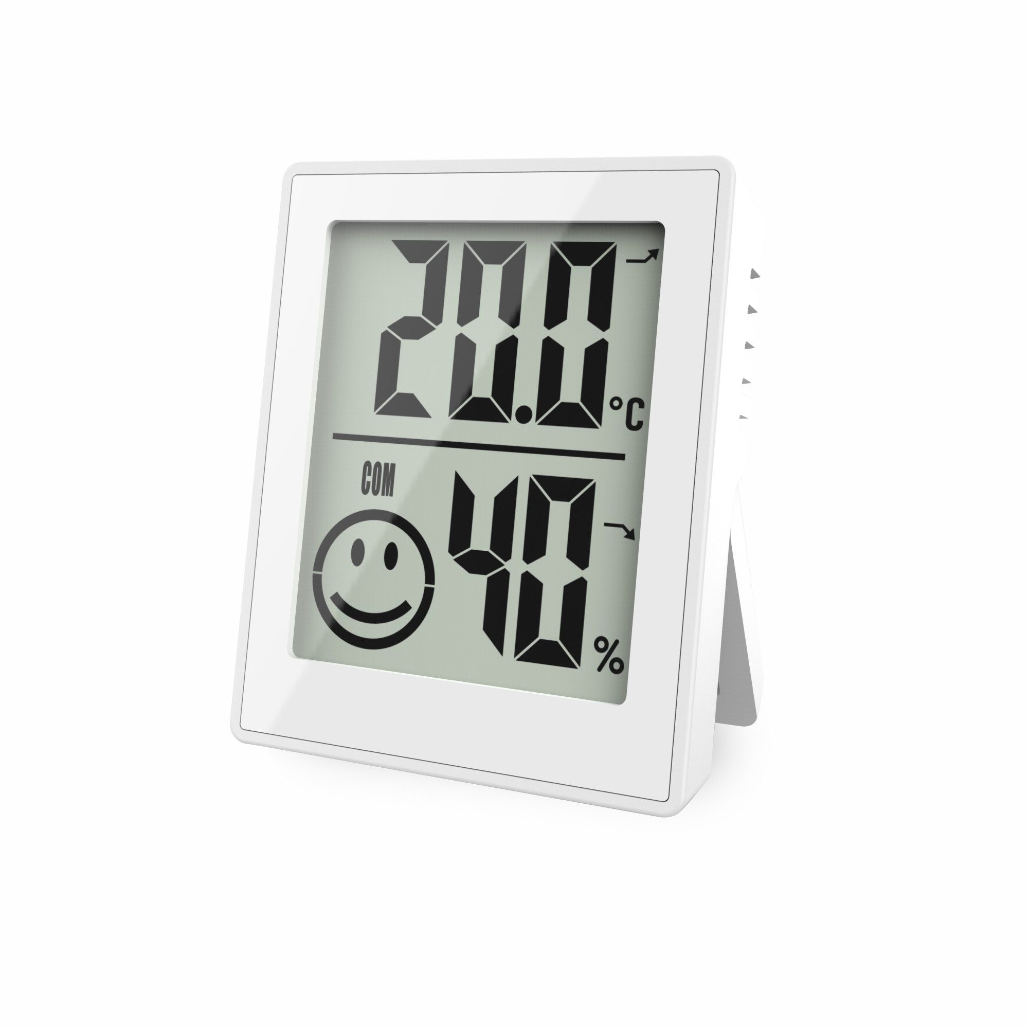 Miraval Klimamesser Thermo-/Hygrometer 3er Set mit Smiley-Anzeige, Magnet- günstig online kaufen