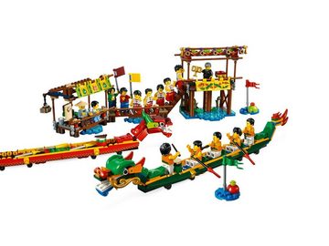 LEGO® Spielbausteine 80103 Drachenbootrennen, (15 St)