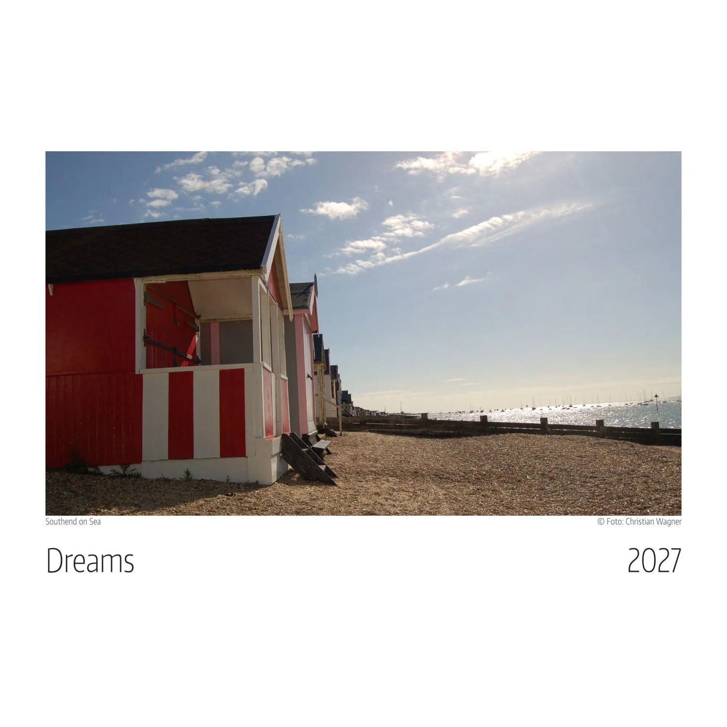 WAGNER Wandkalender Dreams Kalender 2027