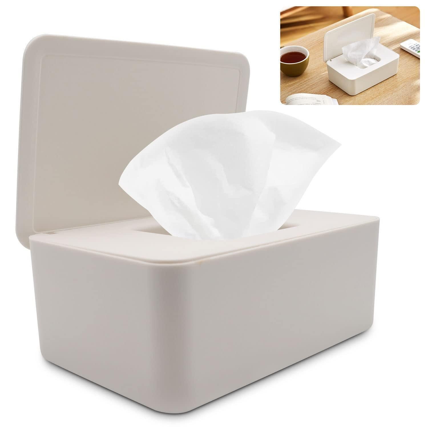 LuxusKollektion Feuchttücherbox Feuchttücher Box Baby Aufbewahrungsbox für Feuchttücher