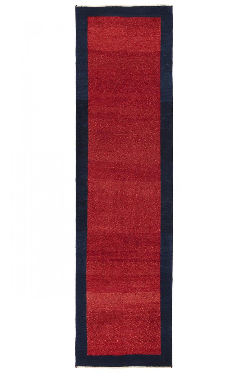 Orientteppich Perser Gabbeh Kashkuli 79x298 Handgeknüpfter Moderner Orientteppich, Nain Trading, rechteckig, Höhe: 15 mm