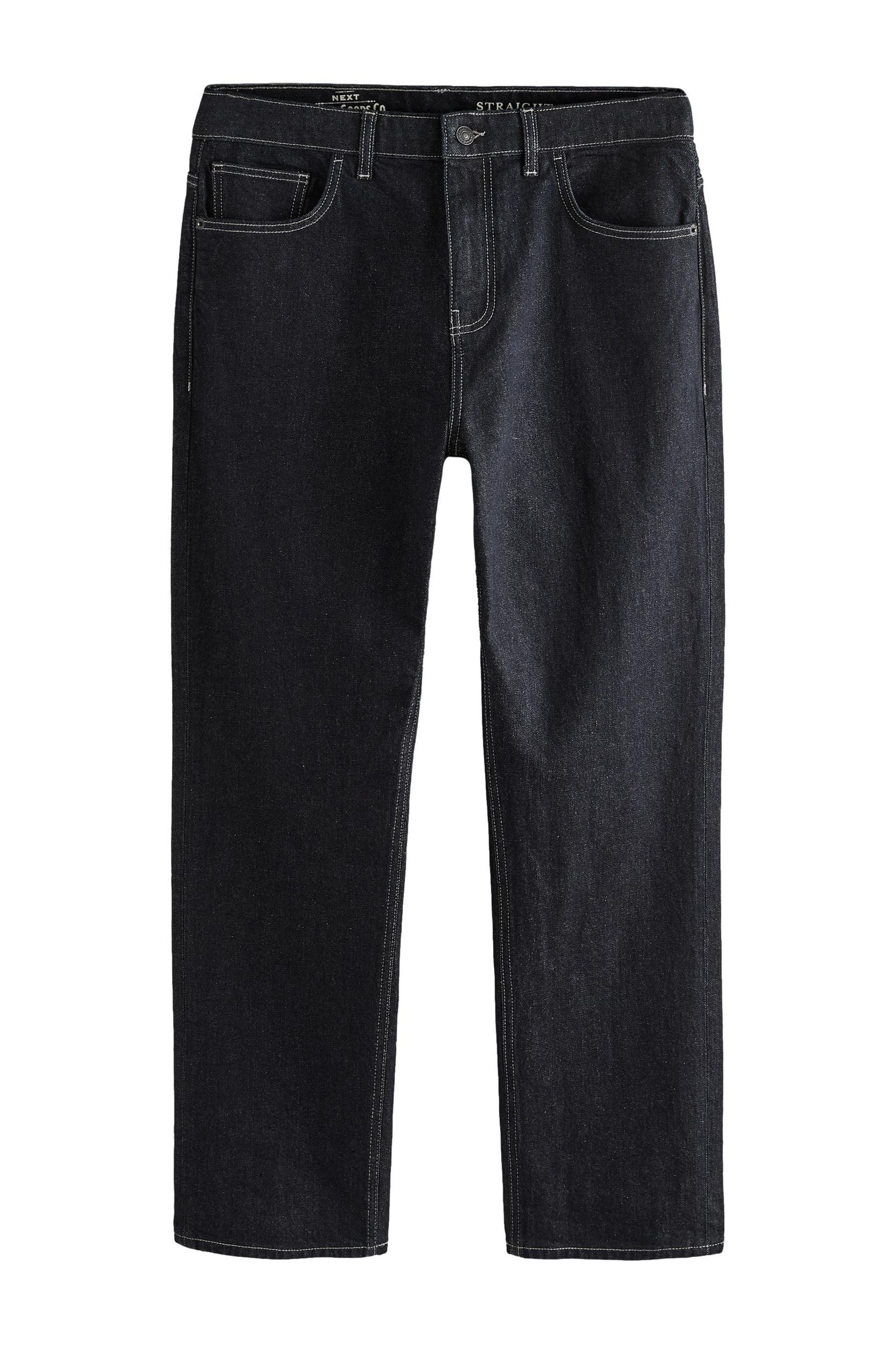 Next Straight-Jeans Authentic Straight Fit Stretchjeans, günstig online kaufen
