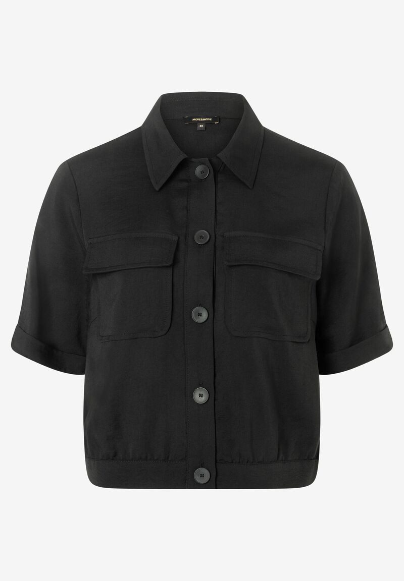 MORE&MORE Kurzarmbluse günstig online kaufen
