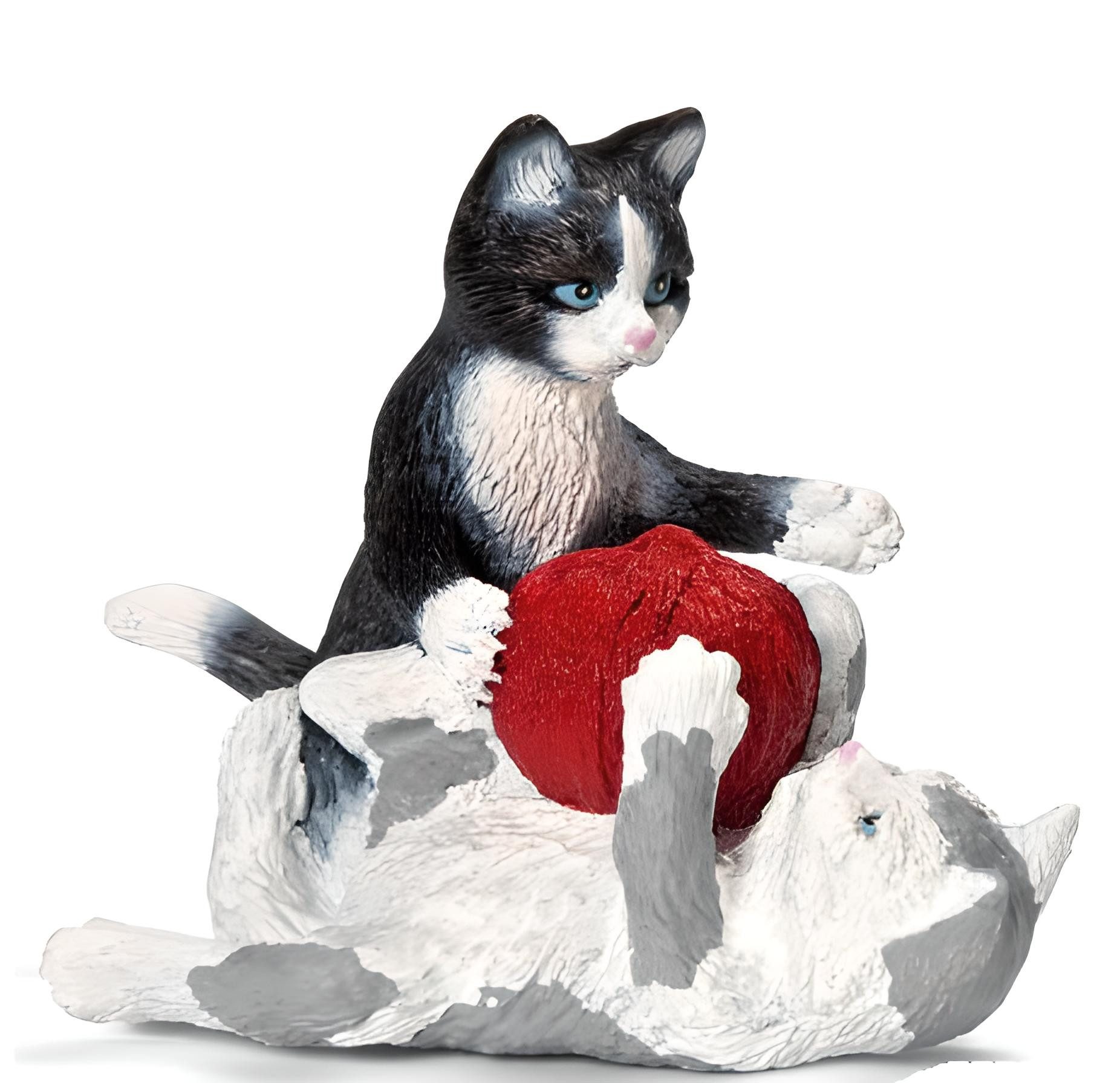 Schleich® Spielfigur Schleich - 13724 - Farm Life - Katzenjungen mit Wollknäuel