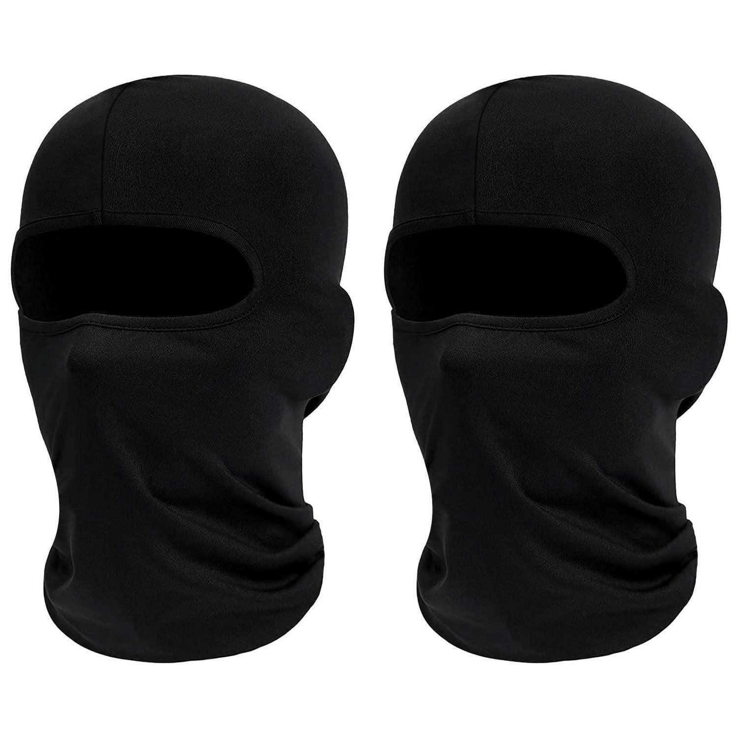 Sturmhaube Gesichtshaube Balaclava Motorrad Ski UV Schutz Herren #A 2 Stücke
