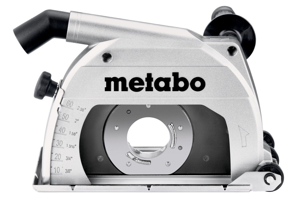 metabo Winkelschleifer Metabo Trenn-Absaugschutzhaube für Winkelschleifer, mit Ø 230 mm