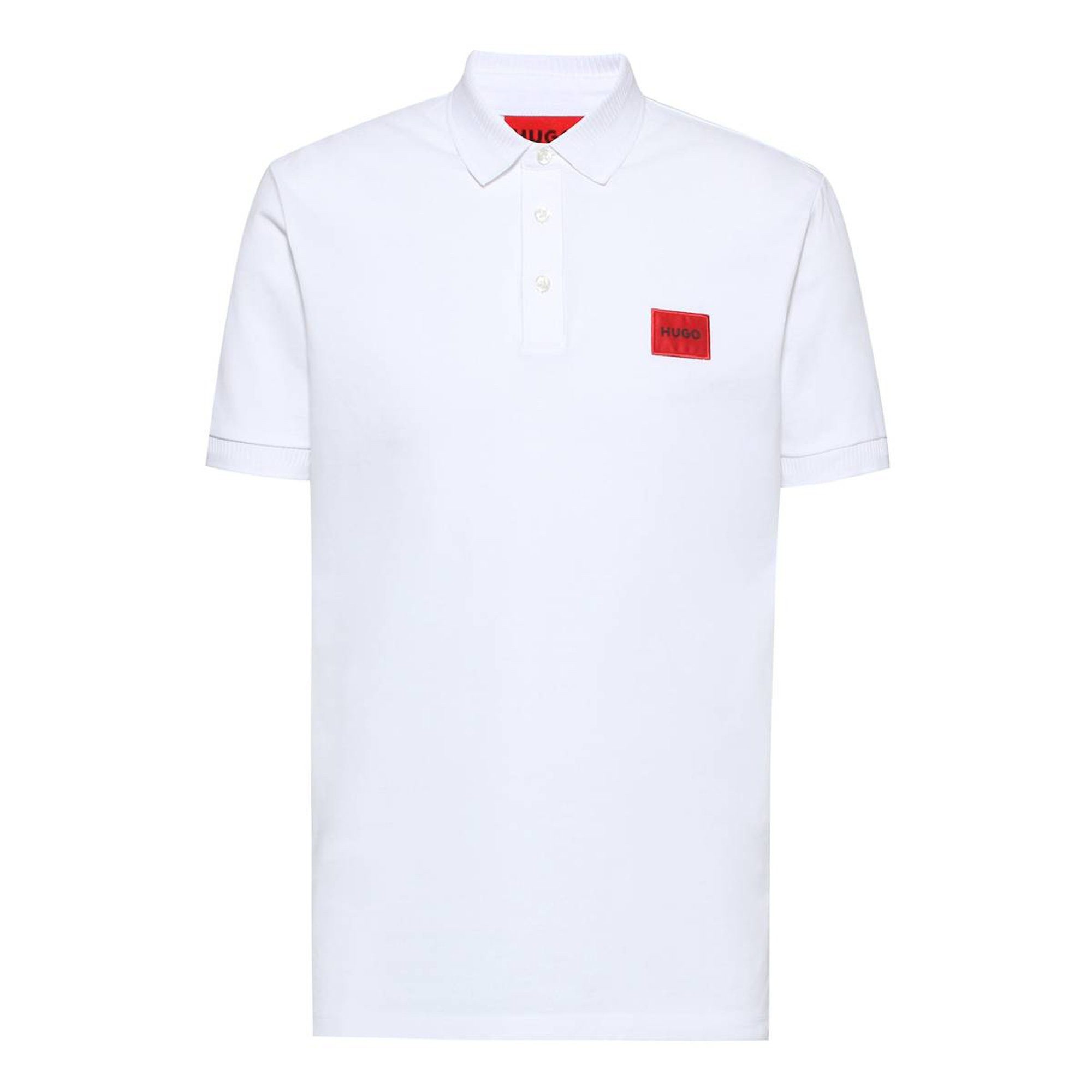 HUGO Poloshirt Herren Poloshirt Baumwolle DERESO222 günstig online kaufen